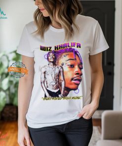Wiz Khalifa Great Minds Think Alone Rapper Bootleg Vintage Shirt