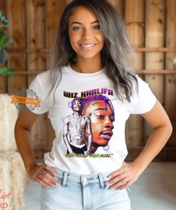 Wiz Khalifa Great Minds Think Alone Rapper Bootleg Vintage Shirt