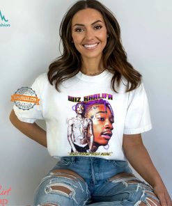 Wiz Khalifa Great Minds Think Alone Rapper Bootleg Vintage Shirt