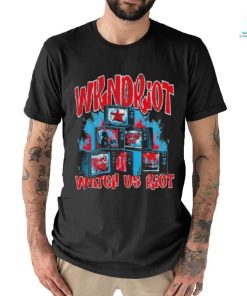 Wknd Riot Watch Us Riot T shirt