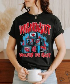 Wknd Riot Watch Us Riot T shirt