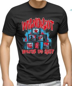 Wknd Riot Watch Us Riot T shirt