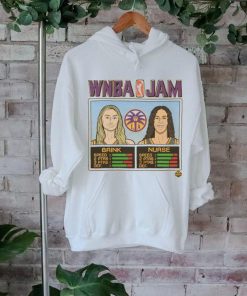 Wnba Jam Sparks Brink And Nurse Shirt