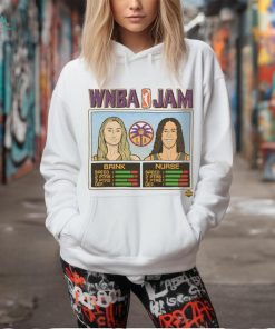 Wnba Jam Sparks Brink And Nurse Shirt