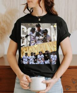 Wofford Terriers 2024 SoCon Baseball Tournament Champions shirt