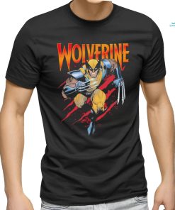 Wolverine vs Avengers comic cover Marvel shirt
