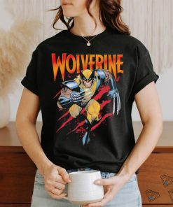 Wolverine vs Avengers comic cover Marvel shirt