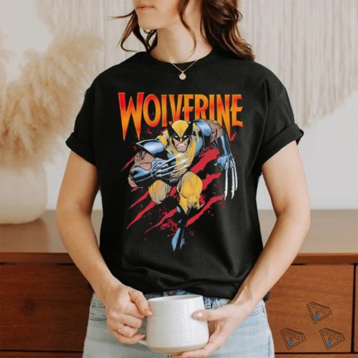 Wolverine vs Avengers comic cover Marvel shirt