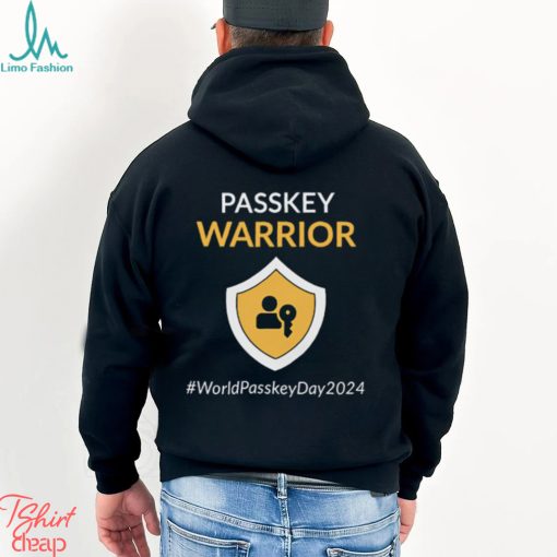 World Passkey Day 2024 T Shirt