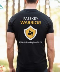 World Passkey Day 2024 T Shirt