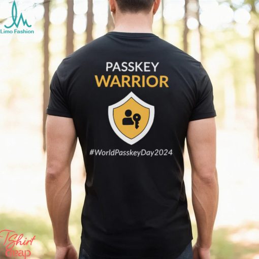 World Passkey Day 2024 T Shirt