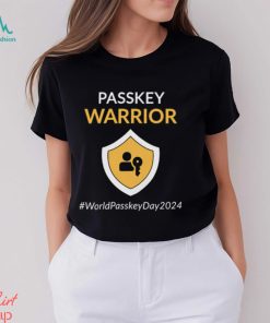 World Passkey Day 2024 T Shirt