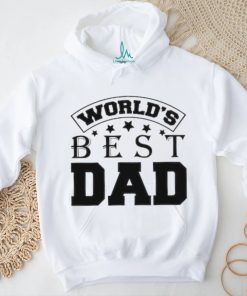 World's Best Dad T Shirt