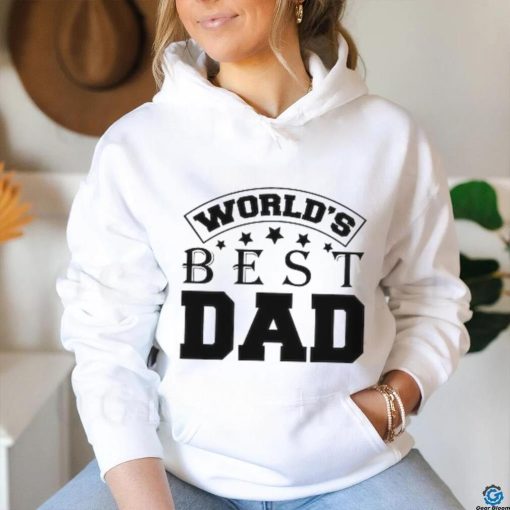 World’s Best Dad T Shirt