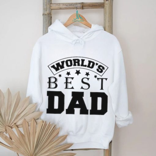 World’s Best Dad T Shirt