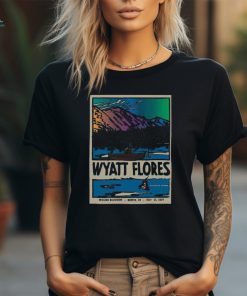 Wyatt Flores July 25 2024 Mission Ballroom Denver CO Poster Shirt