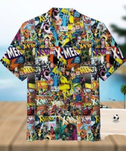 X Man Unisex Hawaiian Shirt