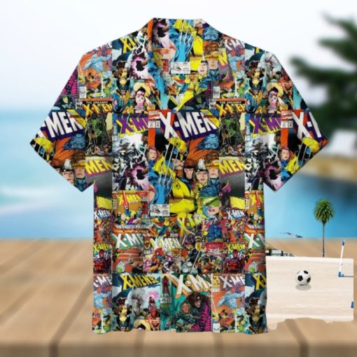 X Man Unisex Hawaiian Shirt