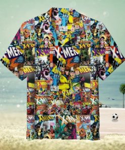 X Man Unisex Hawaiian Shirt