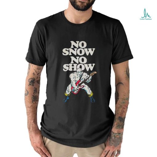 X Men Ice Man No Show No Show Vintage T Shirt