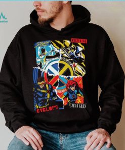 X Men Split T shirt