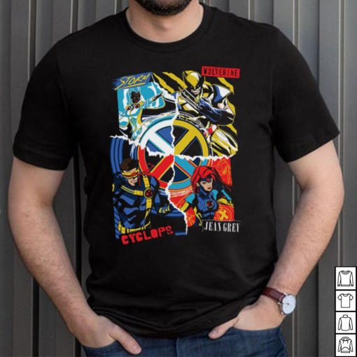 X Men Split T shirt