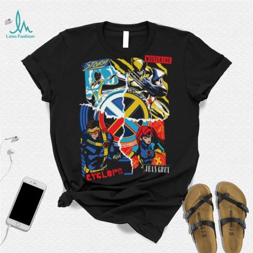 X Men Split T shirt