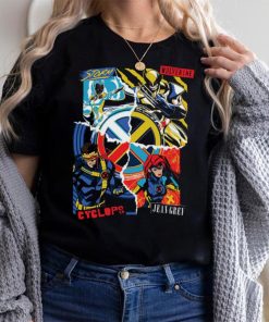 X Men Split T shirt