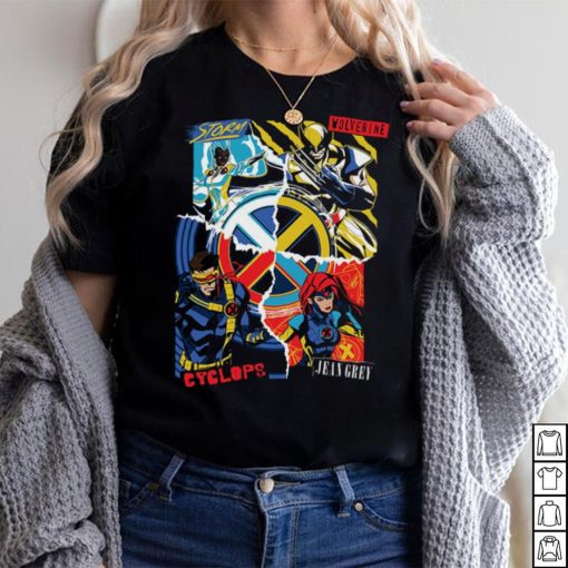 X Men Split T shirt