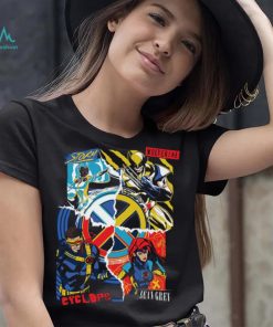 X Men Split T shirt