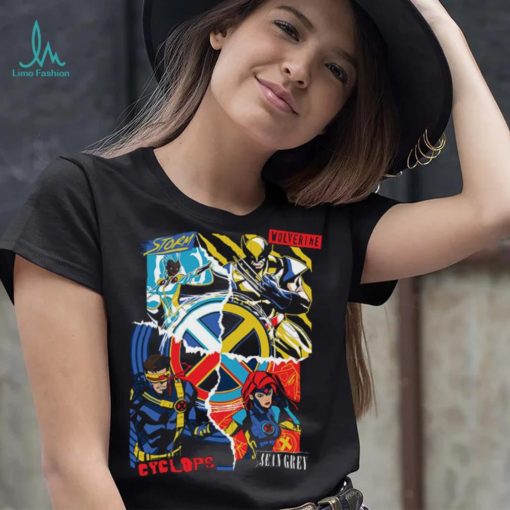 X Men Split T shirt