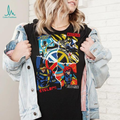 X Men Split T shirt