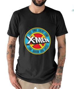 X men Beast Gambit Jean Grey Storm logo shirt