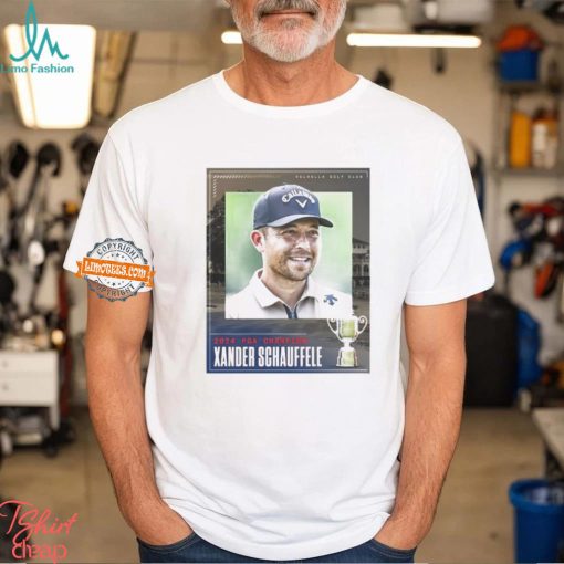 Xander Schauffele 2024 PGA Champion shirt