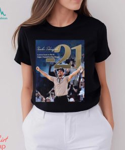 Xander Schauffele 2024 PGA Championship Lowest Score To Par In Major Championship History 21 Vintage T Shirt