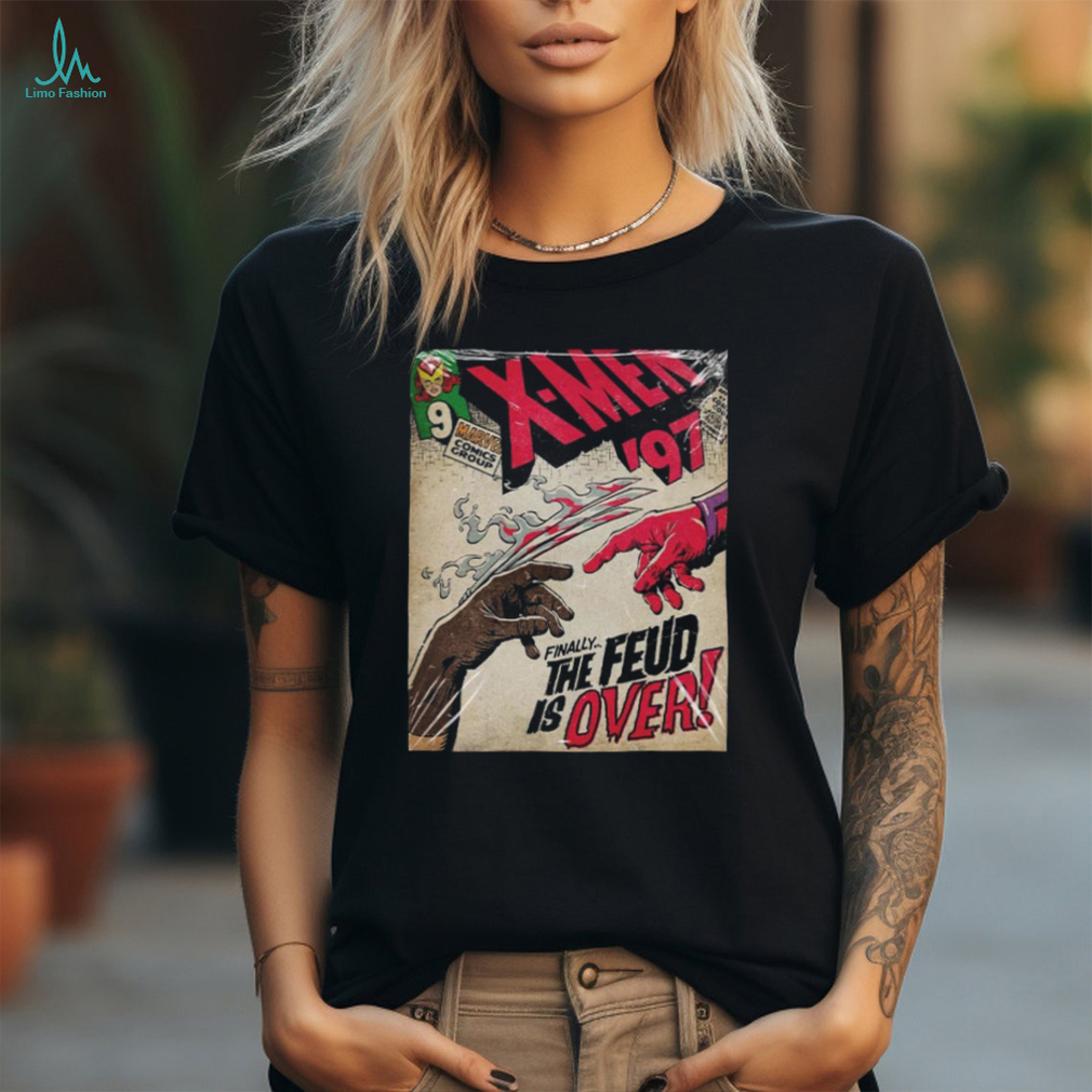 Xmen 97 Ep 9 Tolerance Is Extinction Pt 2 Finally The Feud Is Over Unisex T Shirt Xmen 97 Ep 9 Tolerance Is Extinction Pt 2 Finally The Feud Is Over Unisex T Shirt