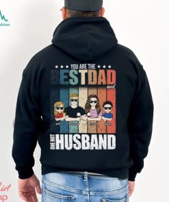 Young Best Dad Hot Husband Shirt