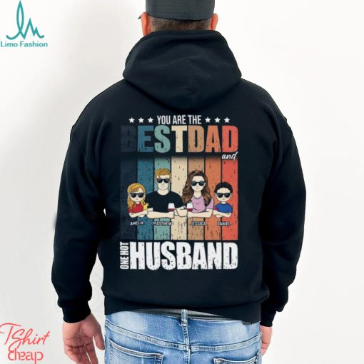 Young Best Dad Hot Husband Shirt