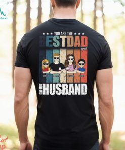 Young Best Dad Hot Husband Shirt