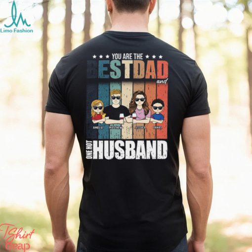 Young Best Dad Hot Husband Shirt