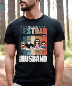 Young Best Dad Hot Husband Shirt