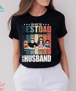 Young Best Dad Hot Husband Shirt