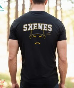 Youth Pittsburgh Pirates Paul Skenes Face Silhouette T Shirt