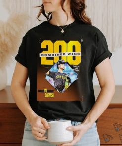 Yu Darvish Joins Elite Company With His 200th Career Win MLB And NPB Combined T Shirt