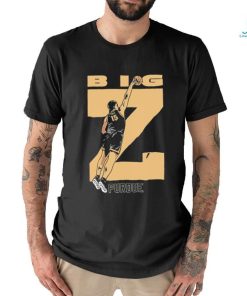 Zach Edey Purdue Boilermakers basketball Big Z shirt