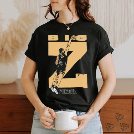 Zach Edey Purdue Boilermakers basketball Big Z shirt