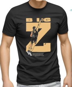 Zach Edey Purdue Boilermakers basketball Big Z shirt