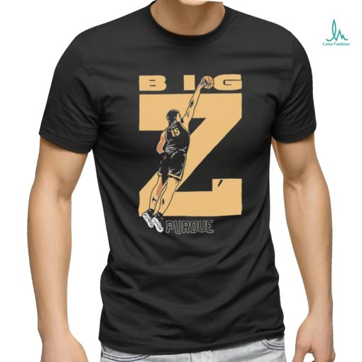 Zach Edey Purdue Boilermakers basketball Big Z shirt