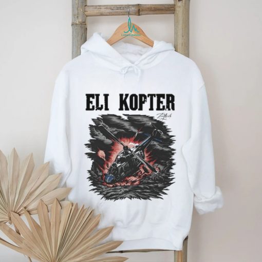 Zion Eli Kopter Fitted T Shirt