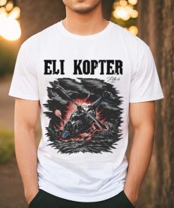 Zion Eli Kopter Fitted T Shirt
